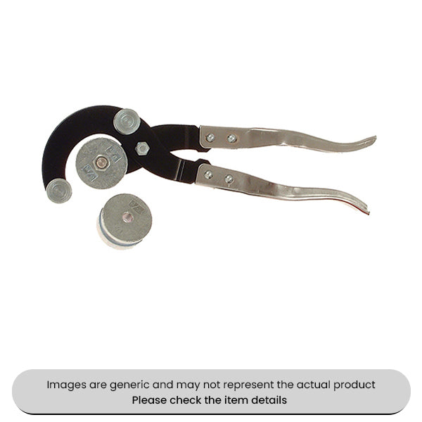 Pipe Bending Pliers 3/16", 1/4", 5/16", 3/8" Copper & Steel Tube Pack Qty 1