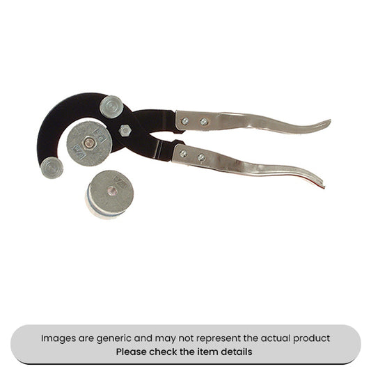 Pipe Bending Pliers 3/16", 1/4", 5/16", 3/8" Copper & Steel Tube Pack Qty 1