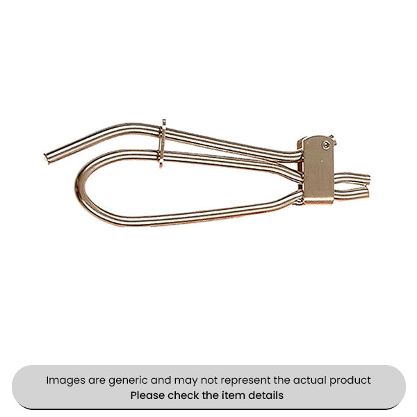 Steel Brake/Fuel Hose Clamp For Brake/Fuel Lines Pack Qty 1