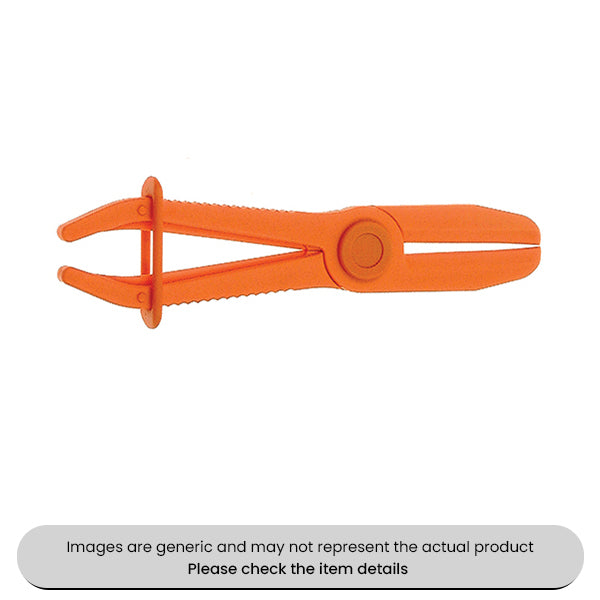 Small Flexible Line Clamp For Flexible Brake/Fuel Lines Pack Qty 1