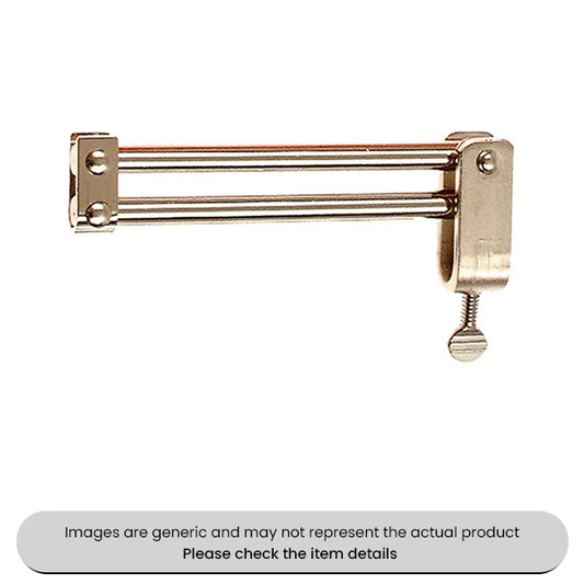 Screw Hose Clamp For Flexible Car Brake/Fuel Lines Pack Qty 1