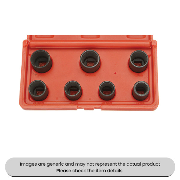 Locking Wheel Nuts Removal Tool Set 1/2" Drive, 17-26MM Pack Qty 1