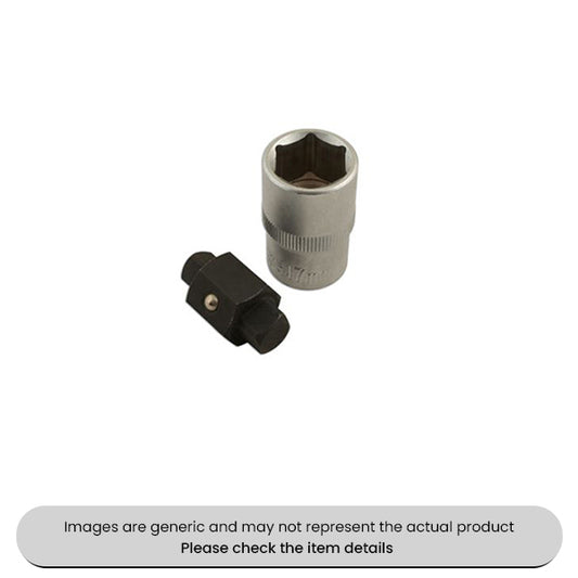 Oil Service Socket 17MMX1/2"D & 8X10MM Square Removal Tool Pack Qty 1