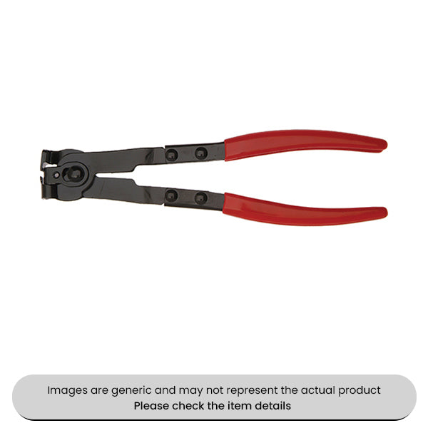 CV Boot Clip Crimping Pliers For Metal ear Type Clips Pack Qty 1