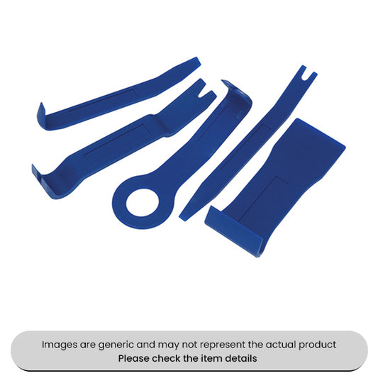 Trim Removal Tool Set For Removing Car Fittings, Clips, Trims Pack Qty 1