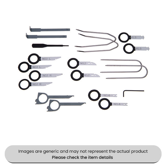 Radio Removal Tool Set For Servicing Pack Qty 1