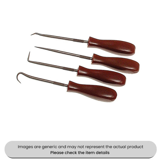 Straight 90 Degree O-Ring Mini Pick & Hook Set Pack Qty 1
