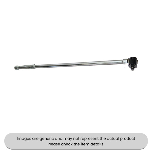 Power Bar 1/2" Drive, 24", 23MM With Impact Quality Head Pack Qty 1