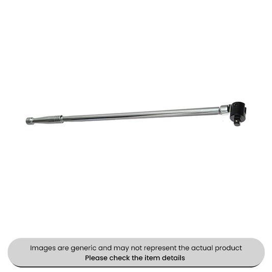 Power Bar 1/2" Drive, 24", 23MM With Impact Quality Head Pack Qty 1