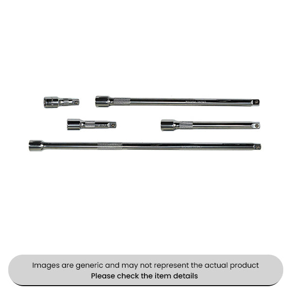 Extension Bar Set 3/8" Drive 50-350MM Pack Qty 1
