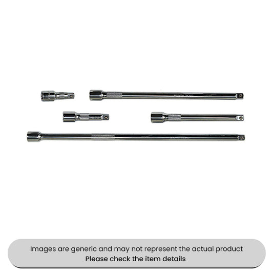 Extension Bar Set 3/8" Drive 50-350MM Pack Qty 1