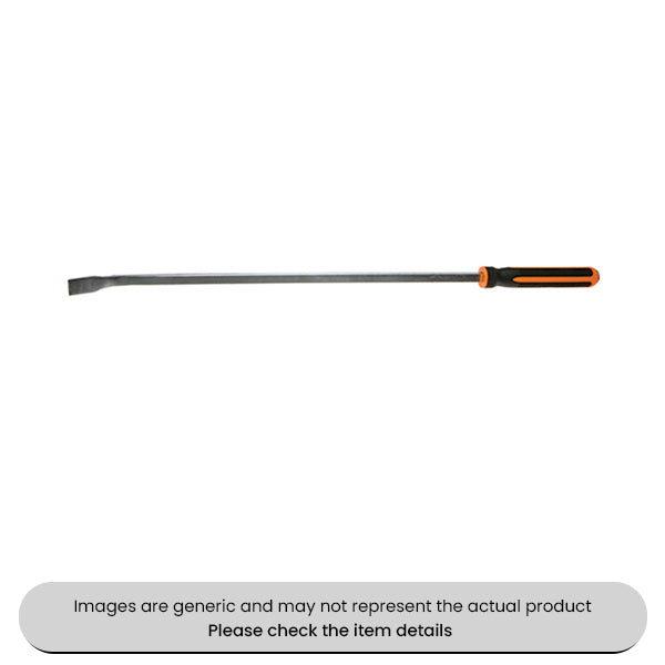 Chrome Vanadium Steel Jumbo Pry Bar 900mm Pack Qty 1