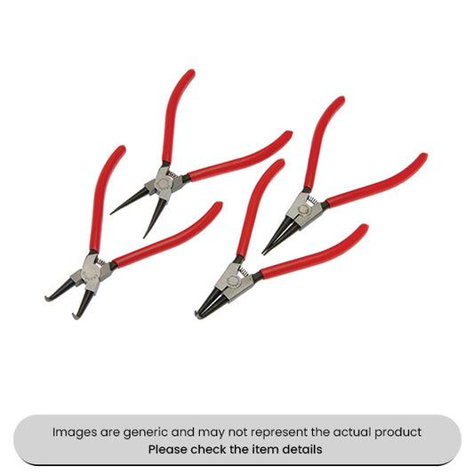 Straight & Angled Circlip Pliers Set 175MM Long, 2MM Tips Pack Qty 1