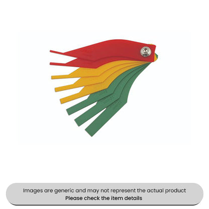 Green Yellow Red Brake Pad Thickness Gauge Pack Qty 1