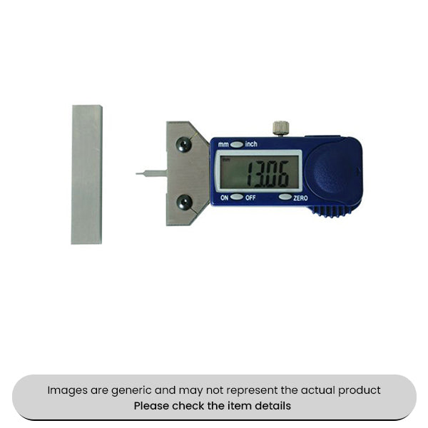 Professional Digital Tyre Tread Depth Gauge 0-13mm Pack Qty 1