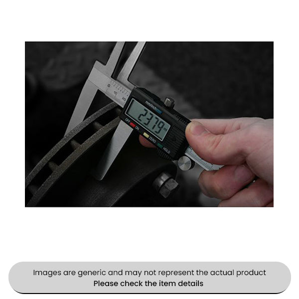 Brake Disc Digital Gauge 0-150mm With 2 Batteries Pack Qty 1
