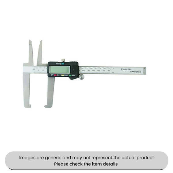 Brake Disc Digital Gauge 0-150MM With 2 Batteries Pack Qty 1