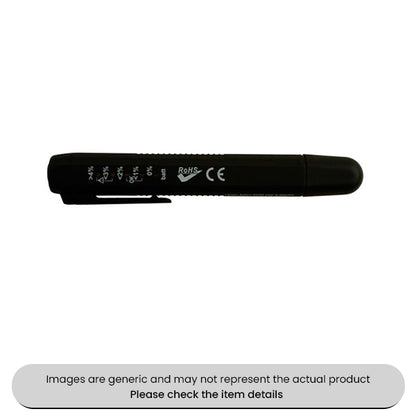 Brake Fluid Tester For Dot 3, Dot 4 & Dot 5.1 Pack Qty 1