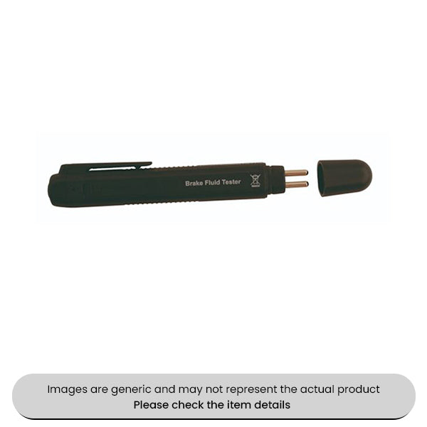 Brake Fluid Tester For Dot 3 Dot 4 & Dot 5.1 Pack Qty 1