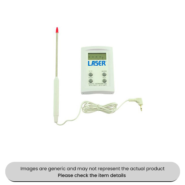 Digital Thermometer 110X3.8MM With Magnetic Pad Pack Qty 1