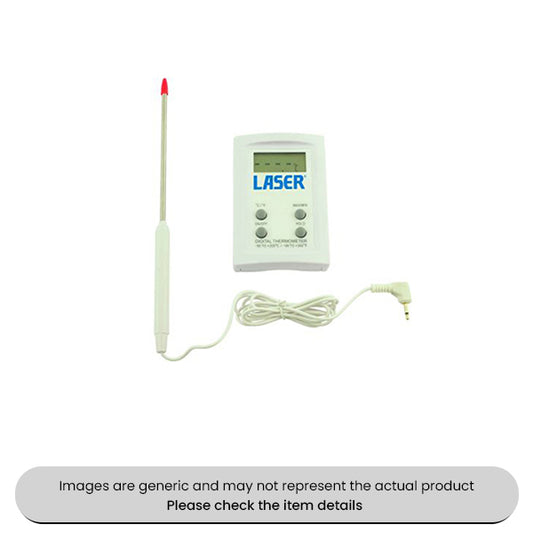 Digital Thermometer 110X3.8MM With Magnetic Pad Pack Qty 1