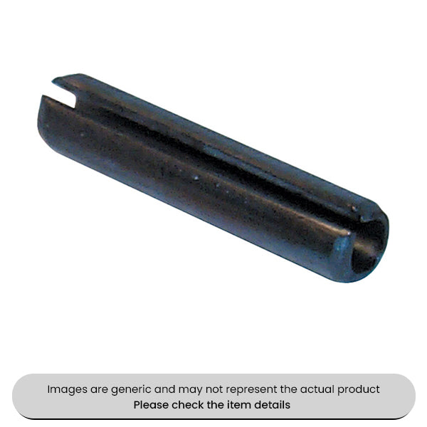 Zinc Plated Spring Roll Pins Metric 6.0X40MM Pack Qty 25