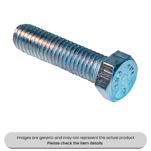 Zinc Plated HT Setscrews Grade 8.8 and 5/16" UNF Pack Qty 200