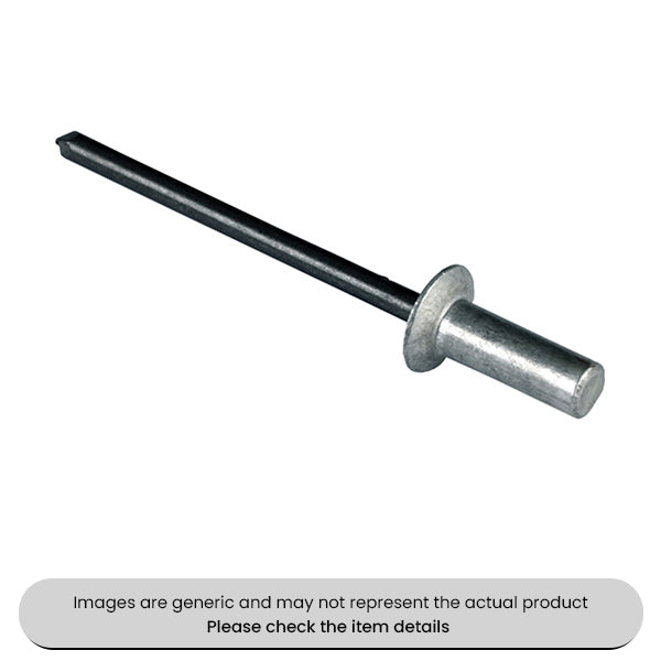 Aluminium Countersunk Sealing Rivets 4.0X12MM Pack Qty 500