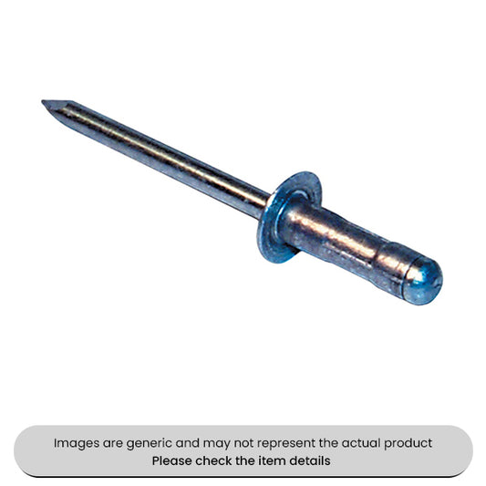 Aluminium Avex Rivets Standard Flange 4.0X12.5MM Pack Qty 500