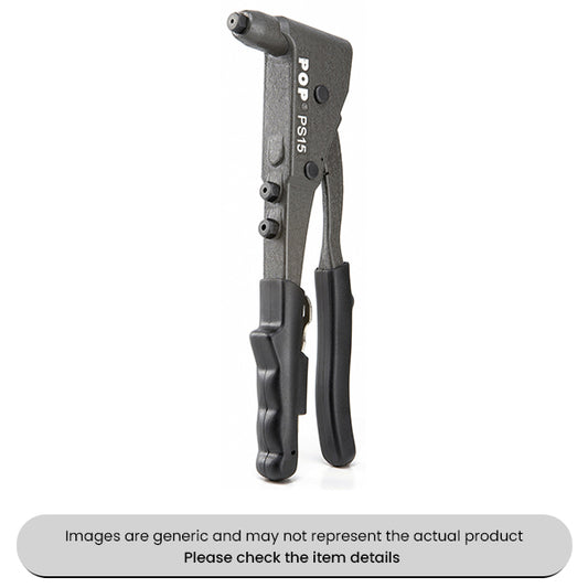 Pressed Steel Eclipse Easy Grip Hand Gun Riveter 3-5mm Pack Qty 1
