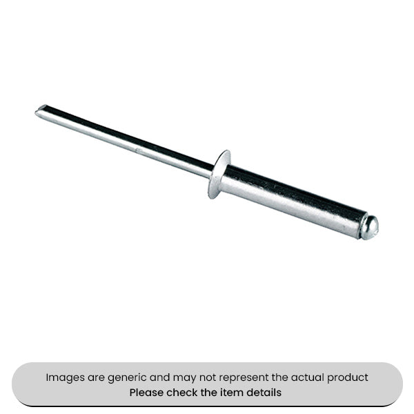 Aluminium Countersunk Rivets 4.8X20MM Pack Qty 250