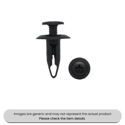 Screw Type Push Rivets Open Ended Hammer/Push-in 0.2-4.8MM Pack Qty 25