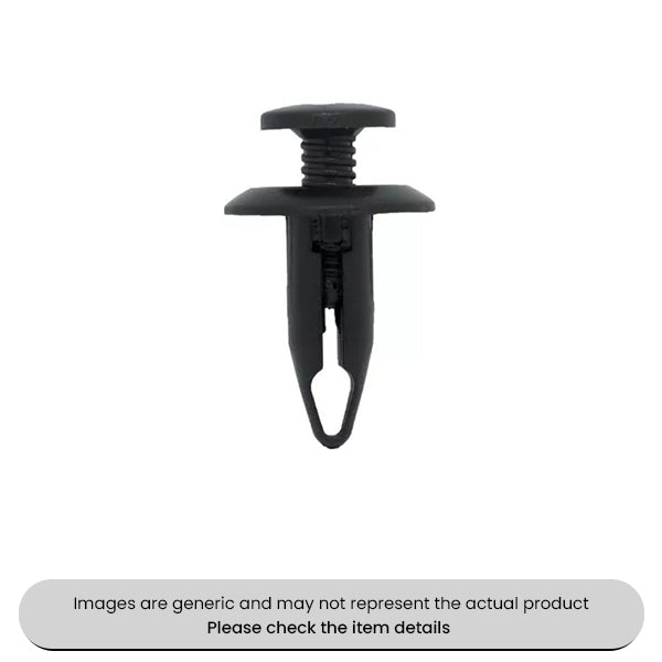 Screw Type Push Rivets Open Ended Hammer/Push-in 0.2-4.8mm Pack Qty 25