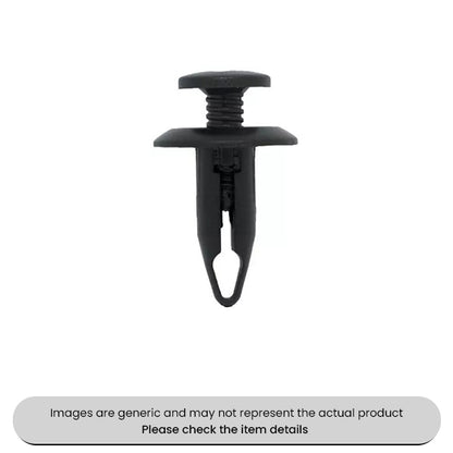 Screw Type Push Rivets Open Ended Hammer/Push-in 0.2-4.8mm Pack Qty 25