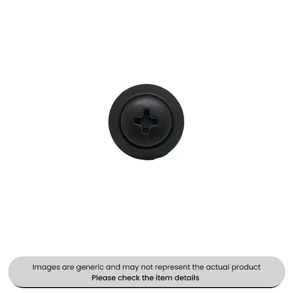 Screw Type Push Rivets Open Ended Hammer/Push-in 0.2-4.8mm Pack Qty 25