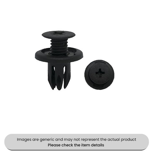 Screw Type Push Rivets Open Ended Hammer/Push-in 0.2-5.2MM Pack Qty 25