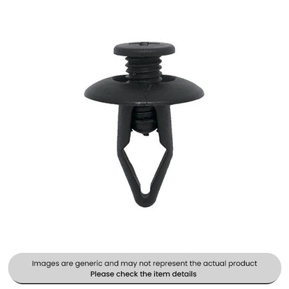 Screw Type Push Rivets Open Ended Hammer/Push-in 0.2-5.2mm Pack Qty 25