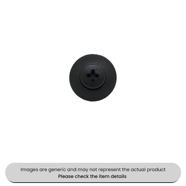 Screw Type Push Rivets Open Ended Hammer/Push-in 0.2-5.2mm Pack Qty 25
