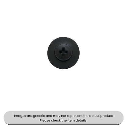 Screw Type Push Rivets Open Ended Hammer/Push-in 0.2-5.2mm Pack Qty 25