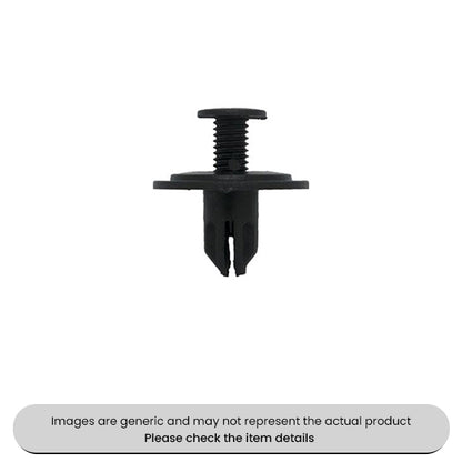 Screw Type Push Rivets Open Ended Hammer/Push-in 2.9-4.8mm Pack Qty 25