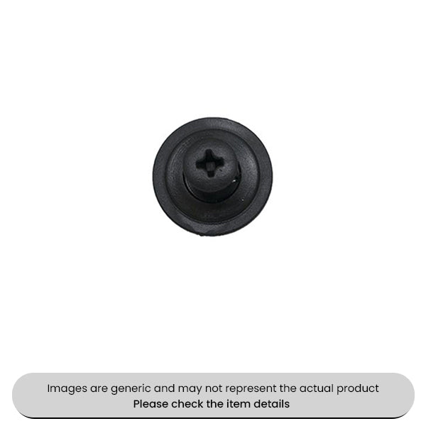 Screw Type Push Rivets Open Ended Hammer/Push-in 2.9-4.8mm Pack Qty 25