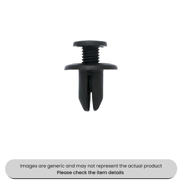 Screw Type Push Rivets Open Ended Hammer/Push-in 1-5mm Pack Qty 25