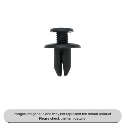 Screw Type Push Rivets Open Ended Hammer/Push-in 1-5mm Pack Qty 25