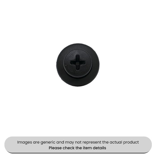 Screw Type Push Rivets Open Ended Hammer/Push-in 1-5mm Pack Qty 25