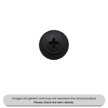 Screw Type Push Rivets Open Ended Hammer/Push-in 1-5mm Pack Qty 25