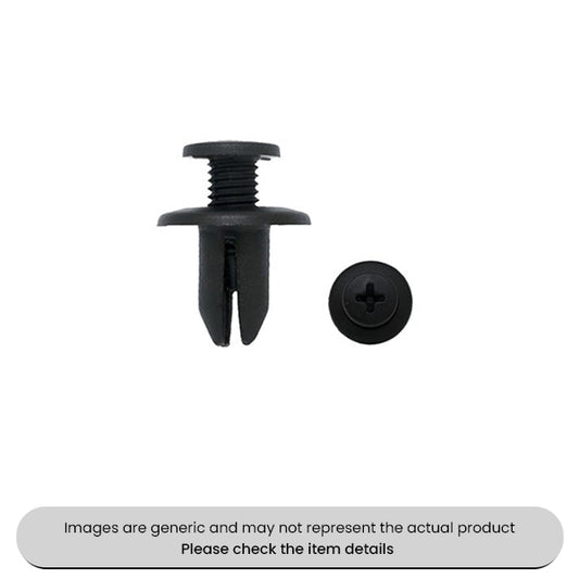 Screw Type Push Rivets Open Ended Hammer/Push-in 1-5MM Pack Qty 25