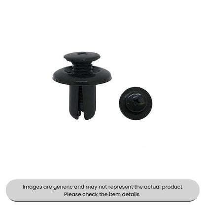 Screw Type Push Rivets Open Ended Hammer/Push-in 1.5-7.2MM Pack Qty 25
