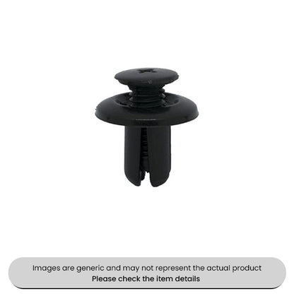 Screw Type Push Rivets Open Ended Hammer/Push-in 1.5-7.2mm Pack Qty 25