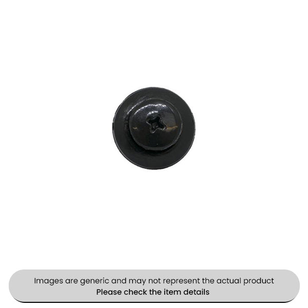 Screw Type Push Rivets Open Ended Hammer/Push-in 1.5-7.2mm Pack Qty 25