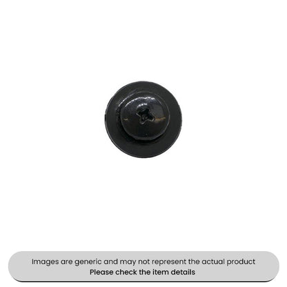 Screw Type Push Rivets Open Ended Hammer/Push-in 1.5-7.2mm Pack Qty 25